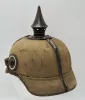 Prussian Ersatz "Cloth covered" Pickelhaube - circa 1914 Visuel 9